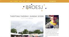 Desktop Screenshot of broesj.com
